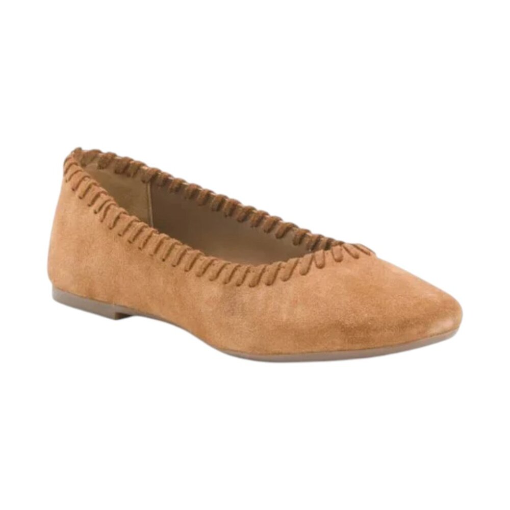 JELAVU Suede Ella Flats